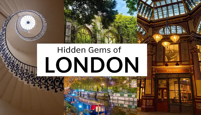 hidden gems london