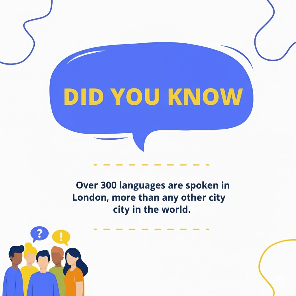 over 300 languages are spoken in london