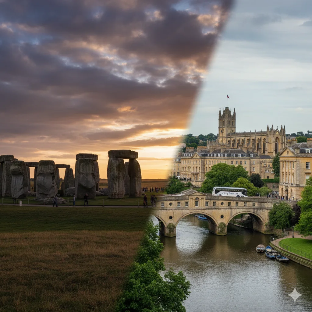 stonehenge trip and bath city tour from london showcasing ancient history and stunning architecture in one journey