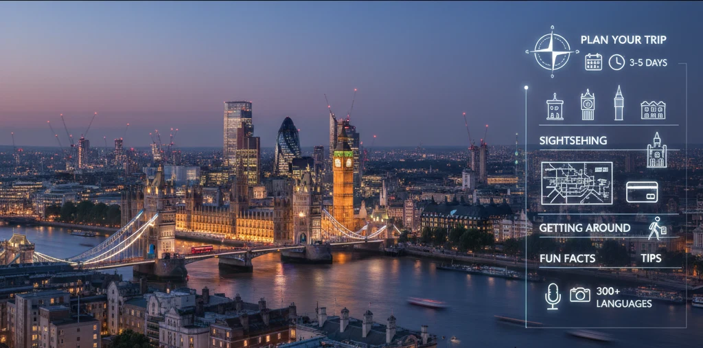 travelling to london tourism guides and tips