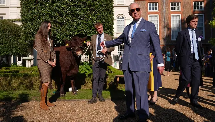 Where Does King Charles Live