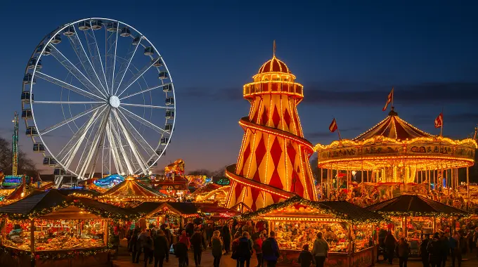 Where Is Winter Wonderland in London