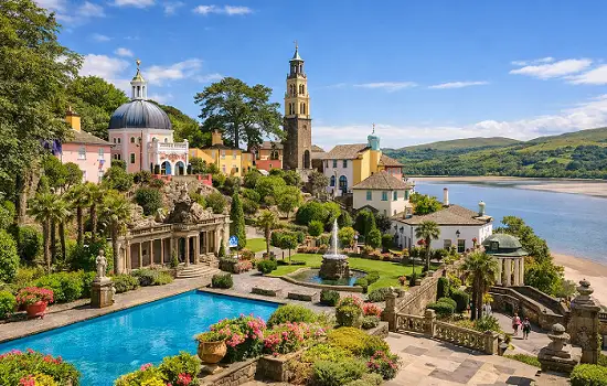 Portmeirion Village