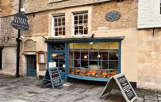 Sally Lunn’s Historic Eating House