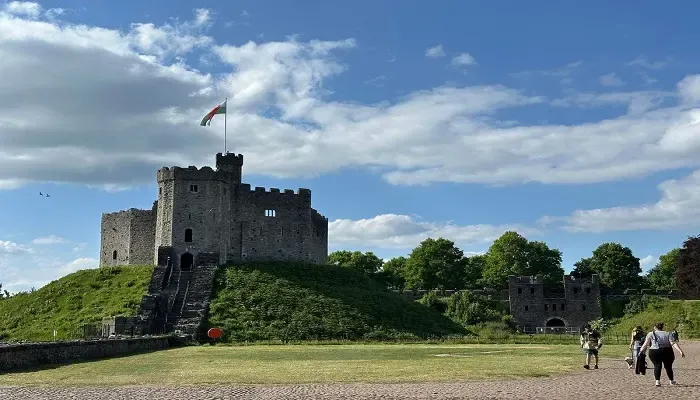 Cardiff Castle Tour
