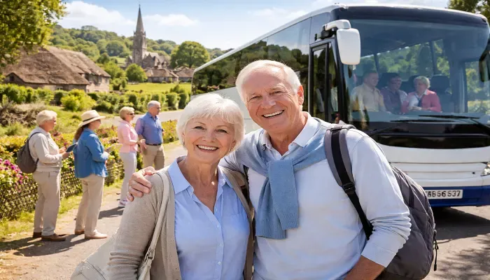 coach holidays for pensioners
